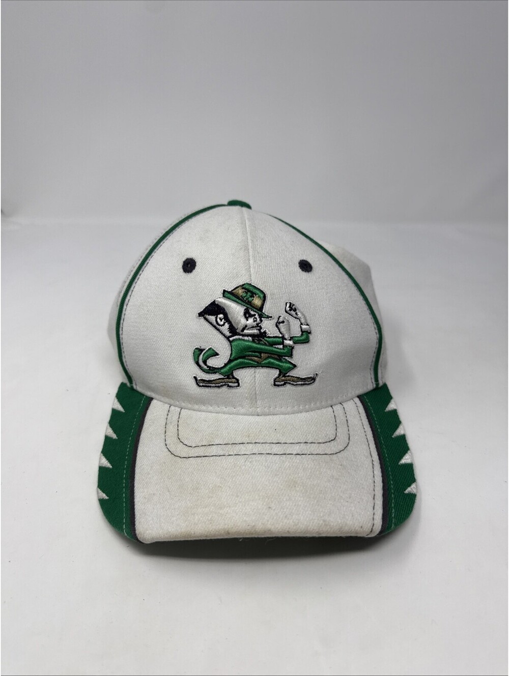 Notre Dame Logo Hat Zephyr Hat Size Medium/Large